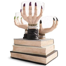 Load image into Gallery viewer, Witch Hands Snack Bowl Stand