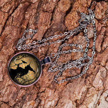 Load image into Gallery viewer, Vintage Halloween Handmade Jewelry Set