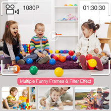 Load image into Gallery viewer, Shockproof Digital Camera for Kids