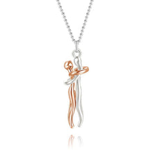 Load image into Gallery viewer, The Perfect Gift for Loved One - Hug Necklace💕