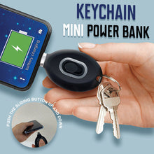 Load image into Gallery viewer, Keychain Mini Power Bank