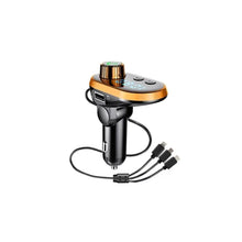 Load image into Gallery viewer, 7 in 1 Car Charger &amp; FM Transmitter