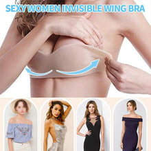 Load image into Gallery viewer, Invisible One-piece Wing Bra
