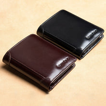 Load image into Gallery viewer, Men&#39;s Leather Wallet