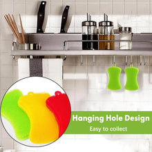 Load image into Gallery viewer, Silicone Kitchen Dishwashing Brush