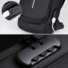 Load image into Gallery viewer, USB Charging Sport Sling Anti-theft Shoulder Bag