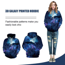 Load image into Gallery viewer, 3D Galaxy Printed Hoodie