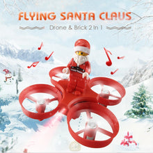 Load image into Gallery viewer, FLYING SANTA CLAUS