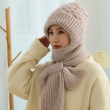 Load image into Gallery viewer, Integrated Ear Protection Windproof Cap Scarf