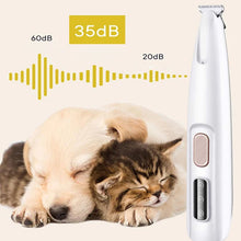 Load image into Gallery viewer, Pet Hair Trimmer With Led Light