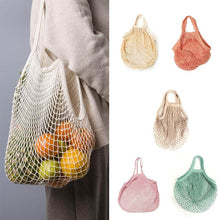 Load image into Gallery viewer, Reusable Fruit Vegetable Shopping Bag