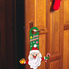 Load image into Gallery viewer, Halloween &amp; Christmas Door Decoration Stickers