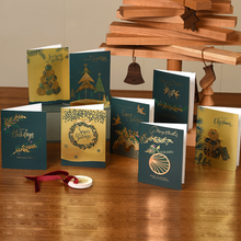 Load image into Gallery viewer, 3D Christmas Greeting Cards