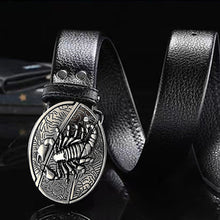 Load image into Gallery viewer, Men&#39;s Self Defense Alloy Buckle Belt