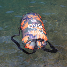 Load image into Gallery viewer, Camouflage Outdoor Waterproof Bag