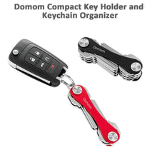 Load image into Gallery viewer, Domom Compact Key Holder and Keychain Organizer,2 Packs