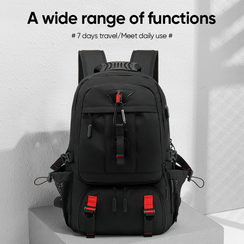 Large Capacity Travel Backpack