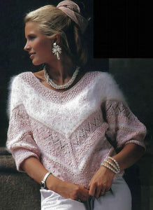Solid Loose Regular Hollow Out Sweaters TOPS.FL