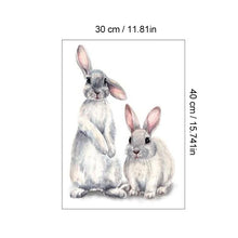 Load image into Gallery viewer, Rabbits Wall Sticker