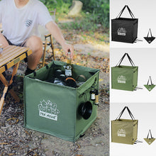 Load image into Gallery viewer, Multifunctional Collapsible Trash Can