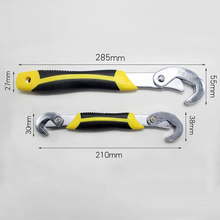 Load image into Gallery viewer, Universal Wrench Set (2 PCs)