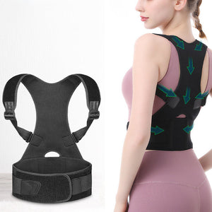 Adjustable Back Correction Belt