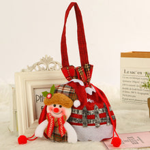 Load image into Gallery viewer, Christmas Gift Snowman Doll Bag