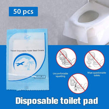 Load image into Gallery viewer, Disposable toilet pad (50 PCS)