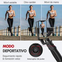 Load image into Gallery viewer, Handheld gimbal stabilizer smart spotlight tracking