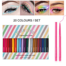 Load image into Gallery viewer, 🔥20 PCS Colored Eyeliners Pencil Set