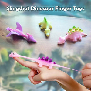 Slingshot Dinosaur Toys (Colors random)