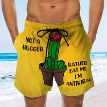 Load image into Gallery viewer, Funny Swim Trunks