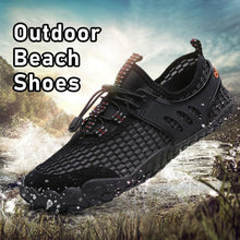 Load image into Gallery viewer, Men Outdoor Beach Water Barefoot Shoes