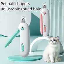 Load image into Gallery viewer, Cat Nail Clippers with Adjustable Aperture