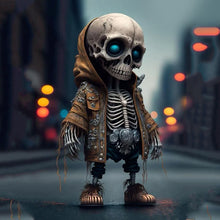 Load image into Gallery viewer, Cool Skeleton Figurines