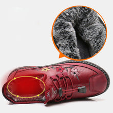 Load image into Gallery viewer, Women Soft Warm Loafers for Elderly