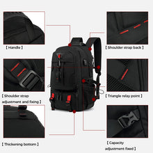 Load image into Gallery viewer, Large Capacity Travel Backpack