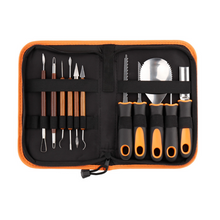 Load image into Gallery viewer, Pumpkin Carving Kit Stainless Steel Carving Tools Set