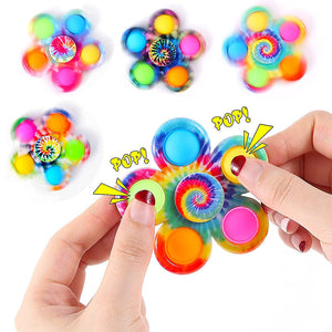 Fidget Spinner Pop Toys