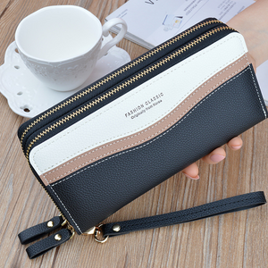 Double Zipper Wallet