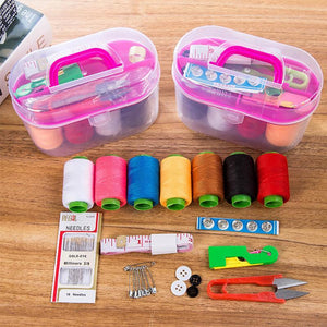 Portable Sewing Box