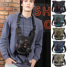 Load image into Gallery viewer, Multifunctional Sports Men&#39;s Chest Bag