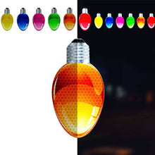 Load image into Gallery viewer, Reflective Light Bulb Magnets for Cars