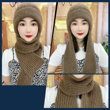 Load image into Gallery viewer, Integrated Ear Protection Windproof Cap Scarf