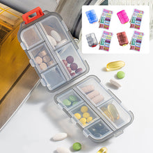 Load image into Gallery viewer, Travel Pill Organizer Box (161 Labels for Customization)