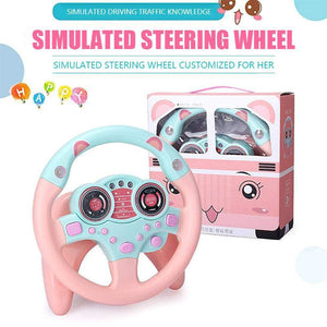 Steering Wheel Toy