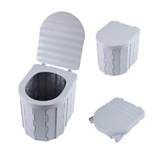 Load image into Gallery viewer, Portable Toilet For Outdoor Camping Travelling