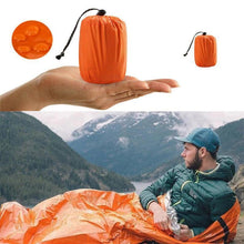 Load image into Gallery viewer, Emergency Waterproof Sleeping Bag