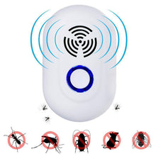 Load image into Gallery viewer, Ultrasonic pest repeller insect repeller