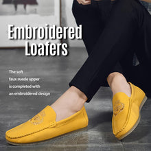 Load image into Gallery viewer, Men&#39;s Embroidered Loafers